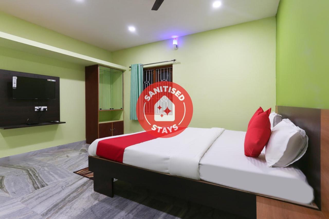 Vaccinated Staff- Oyo 45958 New Castle Inn Bhubaneswar Bagian luar foto